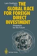 Cover: The Global Race for Foreign Direct Investment - Springer