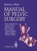 Cover: Manual of Pelvic Surgery - Springer