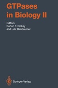 Cover: GTPases in Biology II - Springer