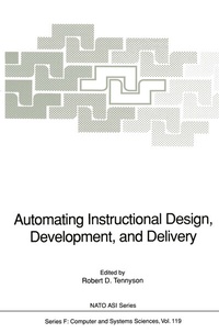 Enlarge image Cover: Automating Instructional Design, Development, and Delivery - Springer