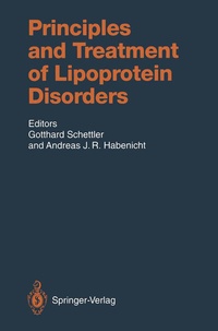 Enlarge image Cover: Principles and Treatment of Lipoprotein Disorders - Springer