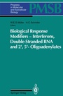 Cover: Biological Response Modifiers - Interferons, Double-Stranded RNA and 2´,5´-Oligoadenylates - Springer