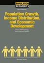 Cover: Population Growth, Income Distribution, and Economic Development - Springer