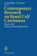 Cover: Contemporary Research on Renal Cell Carcinoma - Springer