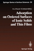 Cover: Adsorption on Ordered Surfaces of Ionic Solids and Thin Films - Springer