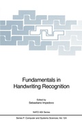 Cover: Fundamentals in Handwriting Recognition - Springer