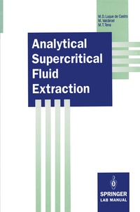 Abbildung von: Analytical Supercritical Fluid Extraction - Springer