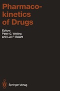 Cover: Pharmacokinetics of Drugs - Springer