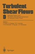 Cover: Turbulent Shear Flows 9 - Springer