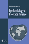 Cover: Epidemiology of Prostate Disease - Springer