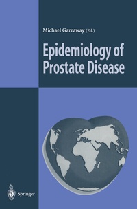 Enlarge image Cover: Epidemiology of Prostate Disease - Springer