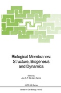 Cover: Biological Membranes: Structure, Biogenesis and Dynamics - Springer