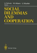 Cover: Social Dilemmas and Cooperation - Springer