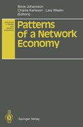 Cover: Patterns of a Network Economy - Springer