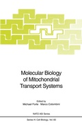 Cover: Molecular Biology of Mitochondrial Transport Systems - Springer