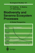 Cover: Biodiversity and Savanna Ecosystem Processes - Springer