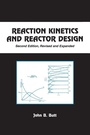 Cover: Reaction Kinetics and Reactor Design - CRC Press