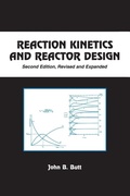 Cover: Reaction Kinetics and Reactor Design - CRC Press