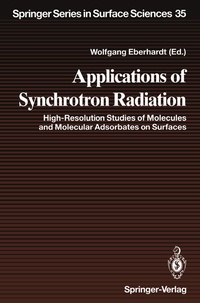 Enlarge image Cover: Applications of Synchrotron Radiation - Springer
