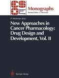 Cover: New Approaches in Cancer Pharmacology: Drug Design and Development - Springer
