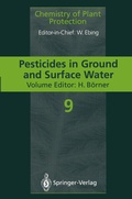 Cover: Pesticides in Ground and Surface Water - Springer
