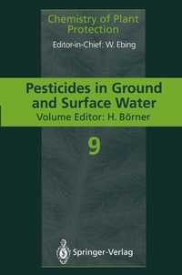 Abbildung von: Pesticides in Ground and Surface Water - Springer