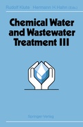 Cover: Chemical Water and Wastewater Treatment III - Springer