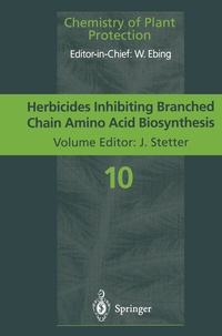 Abbildung von: Herbicides Inhibiting Branched-Chain Amino Acid Biosynthesis - Springer