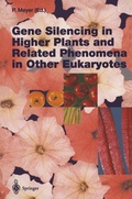 Cover: Gene Silencing in Higher Plants and Related Phenomena in Other Eukaryotes - Springer