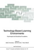Cover: Technology-Based Learning Environments - Springer