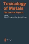 Cover: Toxicology of Metals - Springer
