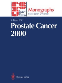 Enlarge image Cover: Prostate Cancer 2000 - Springer
