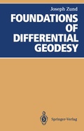 Cover: Foundations of Differential Geodesy - Springer