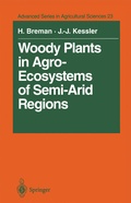 Cover: Woody Plants in Agro-Ecosystems of Semi-Arid Regions - Springer