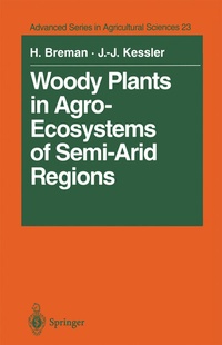 Abbildung von: Woody Plants in Agro-Ecosystems of Semi-Arid Regions - Springer