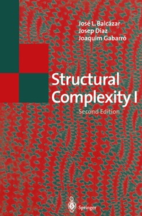 Abbildung von: Structural Complexity I - Springer