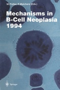 Cover: Mechanisms in B-Cell Neoplasia 1994 - Springer