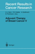 Cover: Adjuvant Therapy of Breast Cancer V - Springer