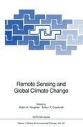Cover: Remote Sensing and Global Climate Change - Springer