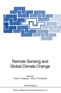 Abbildung von: Remote Sensing and Global Climate Change - Springer