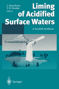 Abbildung von: Liming of Acidified Surface Waters - Springer