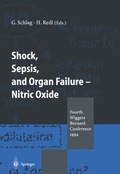 Cover: Shock, Sepsis, and Organ Failure - Nitric Oxide - Springer