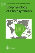 Cover: Ecophysiology of Photosynthesis - Springer