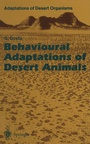 Cover: Behavioural Adaptations of Desert Animals - Springer