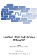 Cover: Cenozoic Plants and Climates of the Arctic - Springer