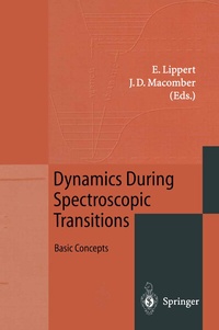 Abbildung von: Dynamics During Spectroscopic Transitions - Springer
