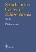 Bild: Search for the Causes of Schizophrenia - Springer