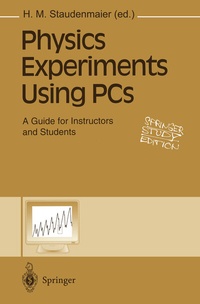 Abbildung von: Physics Experiments Using PCs - Springer