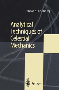 Abbildung von: Analytical Techniques of Celestial Mechanics - Springer