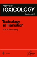 Cover: Toxicology in Transition - Springer